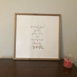 Beautiful for a girls room ♥️♥️